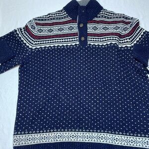 Tommy Hilfiger Mens XXL Fair Isle Sweater